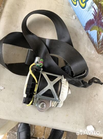 Ремни безопасности Шкода Фабиа