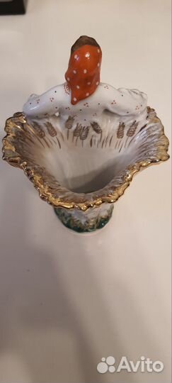 Статуэтка Колхозница (Девушка со снопом) лфз