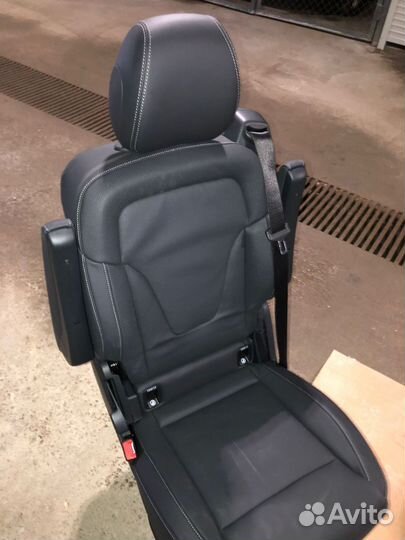 Сидение одиночка на мерседес V class w447