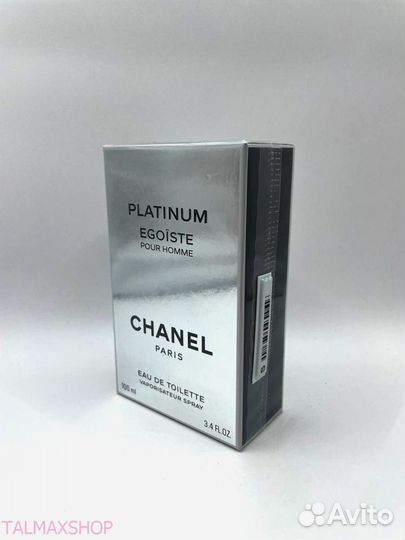 Platinum Egoiste Chanel 100мл Шанель Эгоист