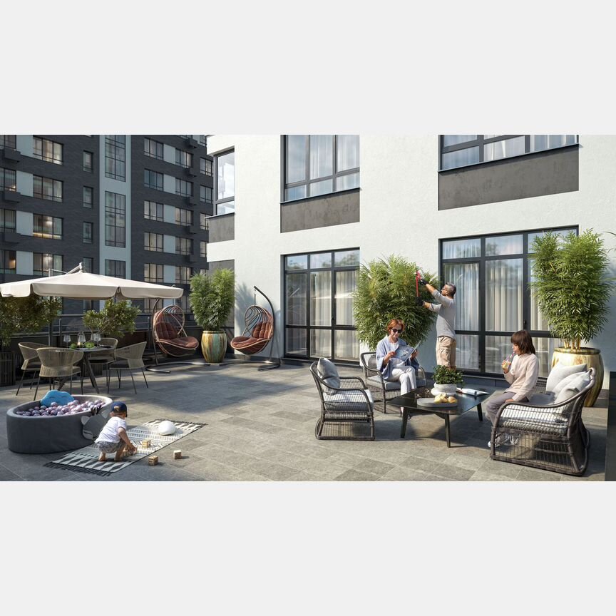 1-к. квартира, 37,3 м², 18/19 эт.