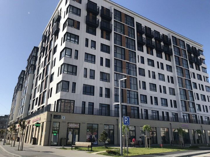 3-к. квартира, 78,3 м², 2/9 эт.