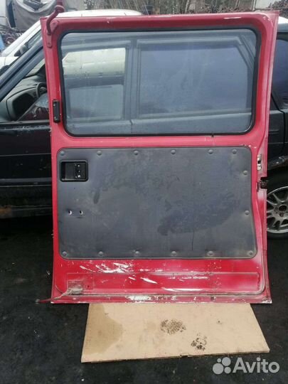 Раздвижная (боковая) дверь на Газель бизнес 2705