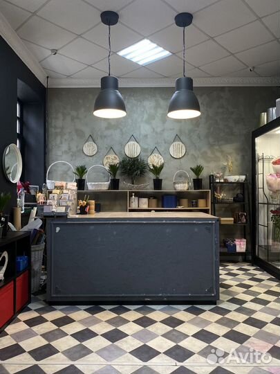 Готовый бизнес цветочный магазин