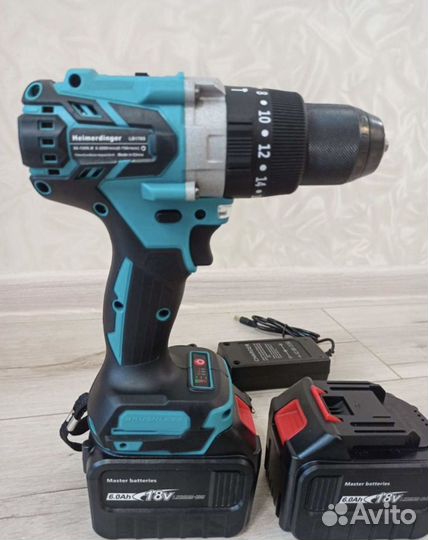 Шуруповерт heimerdinger для зимней рыбалки