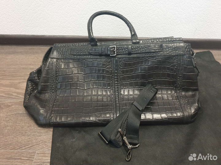 Новая мужская сумка саквояж Barcelo Biagi Оригинал