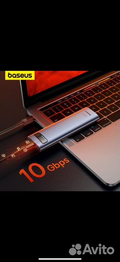 Baseus M2 SSD корпус nvme