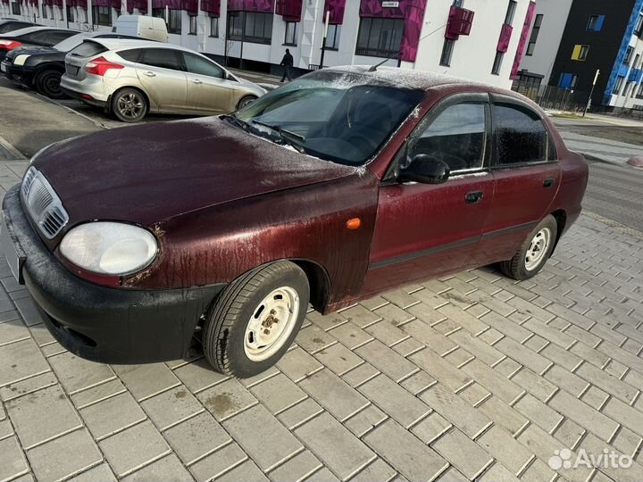 ЗАЗ Sens 1.3 МТ, 2007, 130 000 км