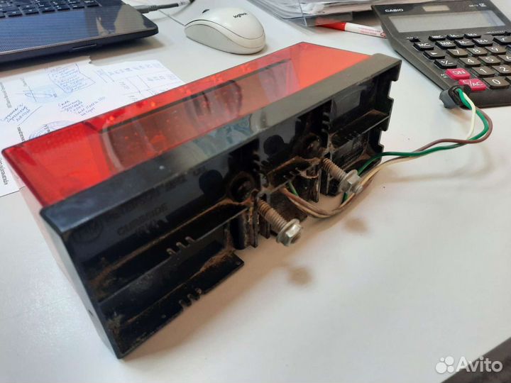 Американский задний правый фонарь для телеги