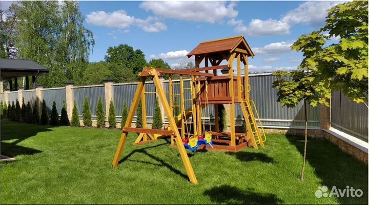 Детская площадка всесезонная