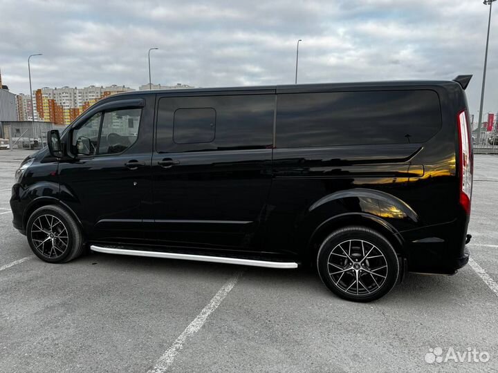 Ford Tourneo Custom 2.0 AT, 2018, 70 000 км