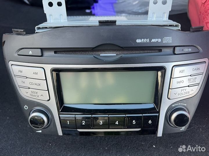 Автомагнитола hyundai ix35