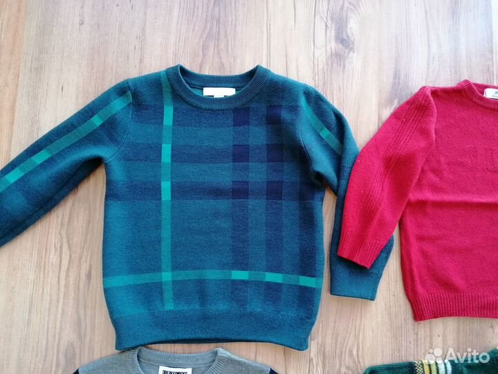 Джемпер свитер детский Италия на 2-4 года Armany