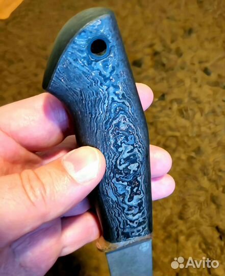 Нож охотничий Drop cpm s 110v от Стругунова Стаса