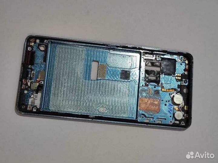 Рамка дисплея для Huawei P30 Pro (северное сияние)