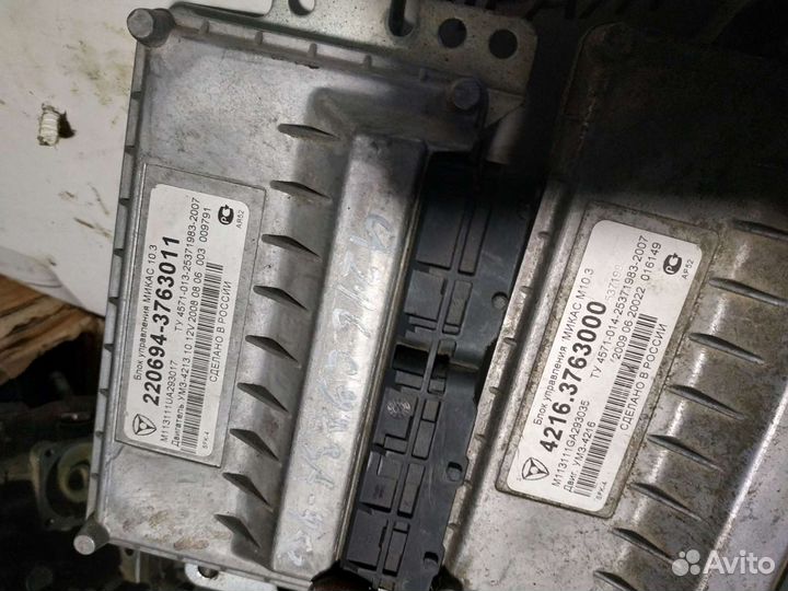 Мозги на газ, УАЗ 4216