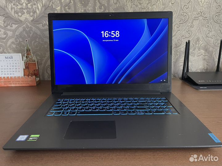 Игровой ноутбук lenovo