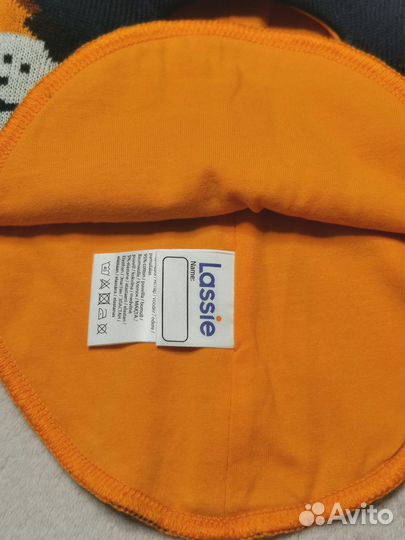 Шапка шлем Lassie 46-50,48-52 новая