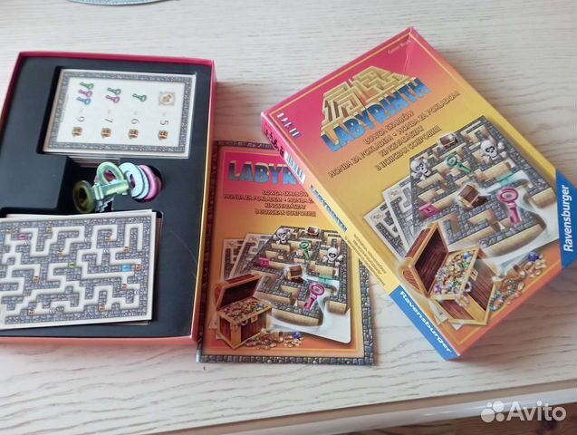 Настольная игра Лабиринт