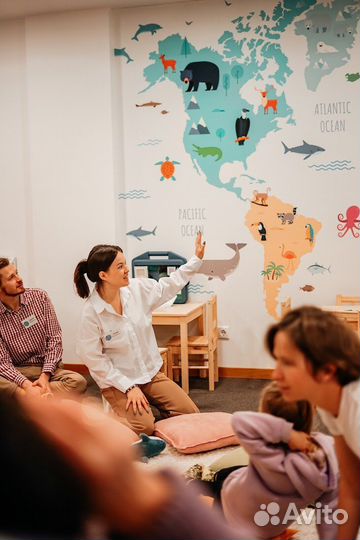 Няня для ребенка на час