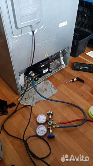 Ремонт холодильников