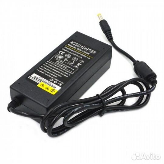 Блок питания 5.5x2.5 12V 4A