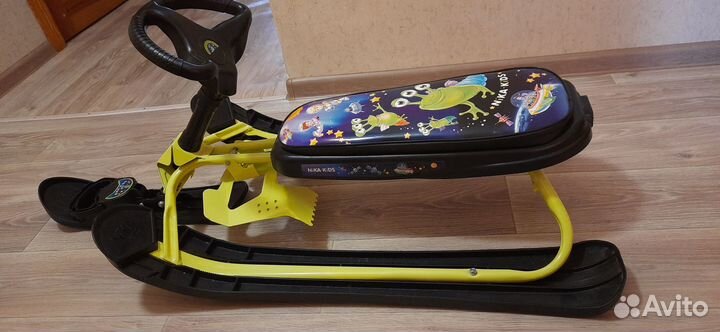 Детский снегокат ника