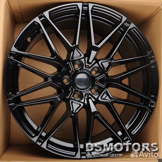Диски BK5771 10/20 5x112 ET37 d66.6 gloss black