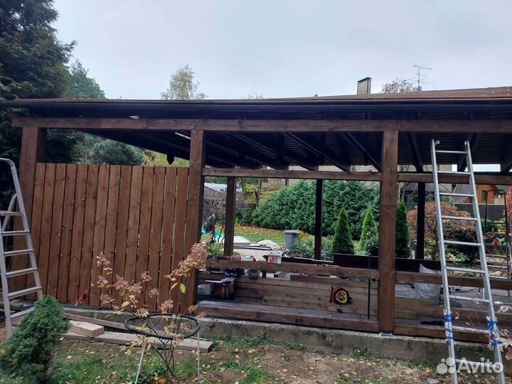 Услуги плотника