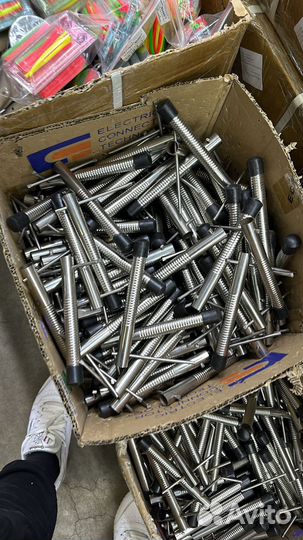 Ввертыши для зимней палатки