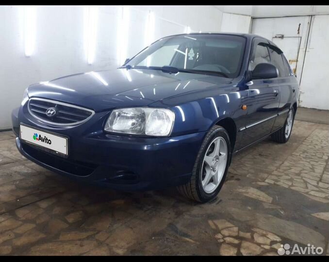 Hyundai Accent 1.5 МТ, 2008, 205 000 км