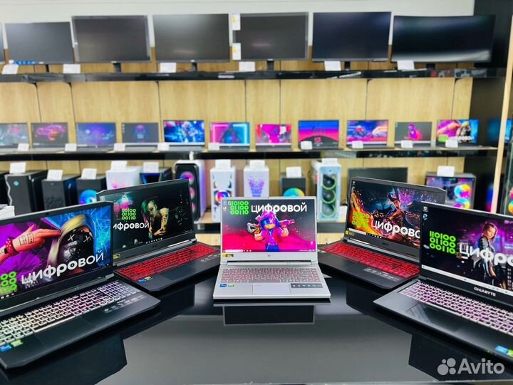 Новые Мощные ноутбуки 2024/Для всех/Гарантия 1 год