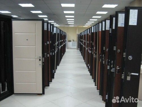 Входные металлические двери от завода