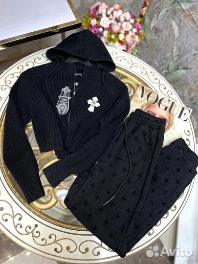 Свитшот Chrome Hearts