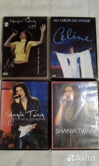 Музыка на DVD