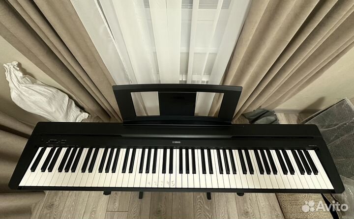 Продаю цифровое пианино Yamaha P-45