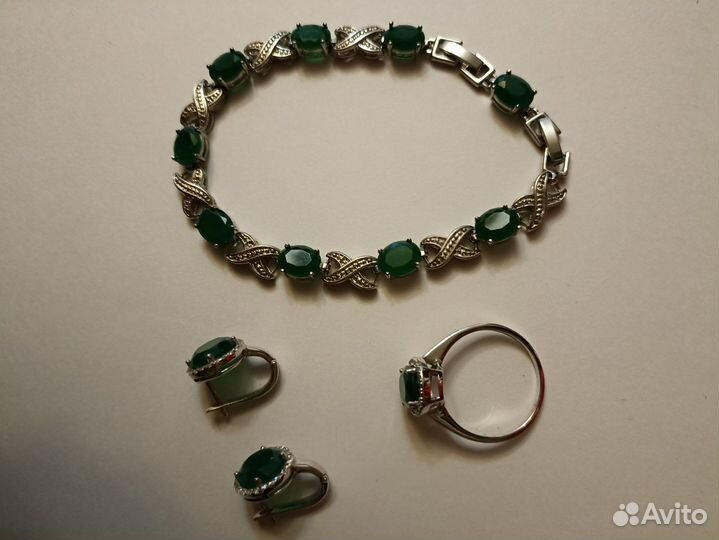 Украшения из серебра