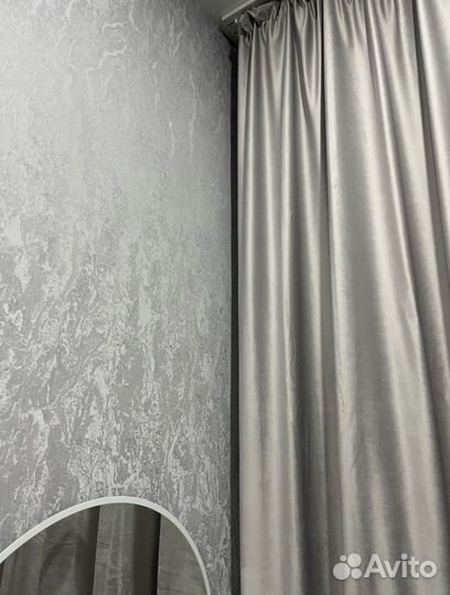 Комплект штор бархат новый 400*250см