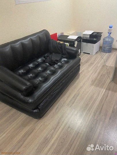 Надувная кровать новая