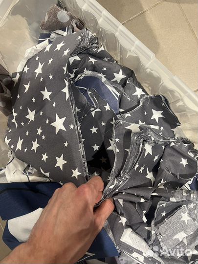 Лоскуты для рукоделия