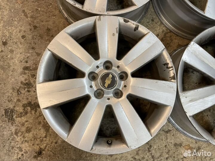 Chevrolet Captiva комплект дисков оригинал