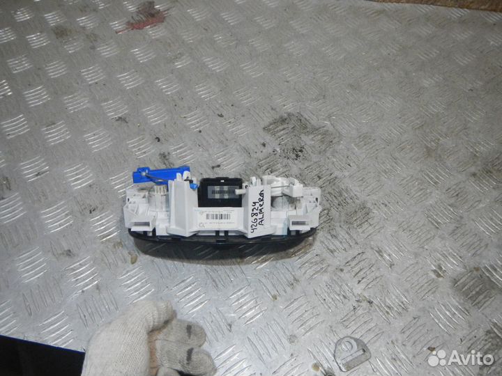 Блок управления климатической установкой, Nissan