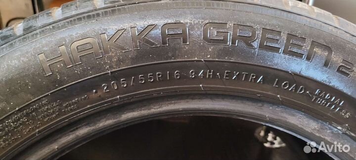 Nokian Tyres Hakka Green 2 205/55 R16
