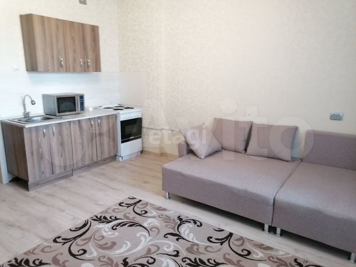 Квартира-студия, 23,9 м², 6/17 эт.