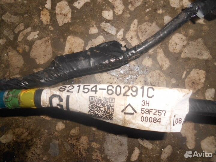 Электропроводка двери задняя левая