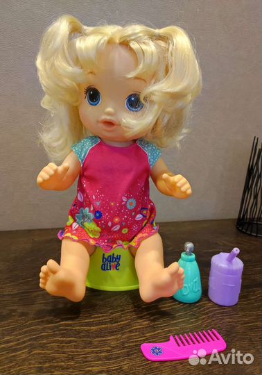 Кукла Baby Alive танцующая малышка