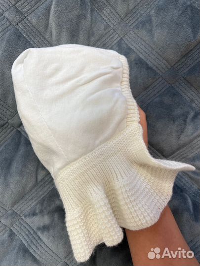 Шапка с манишкой