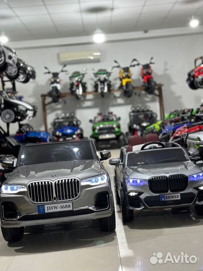 Детские электромобили машинки в рассрочку