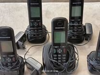 Grandstream DP715 - IP dect интернет телефон