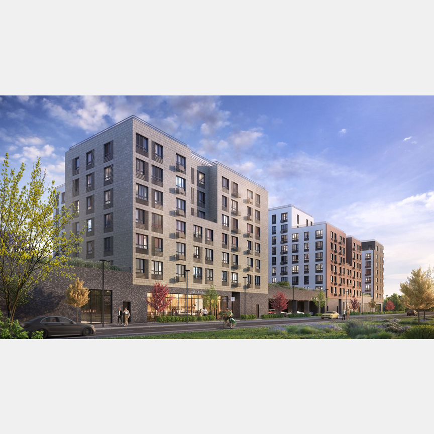 1-к. квартира, 51,1 м², 4/9 эт.